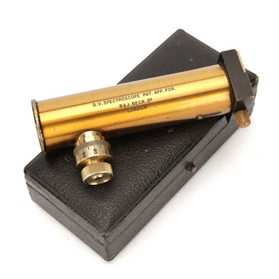Lot 126 - A Beck Direct Vision Spectroscope