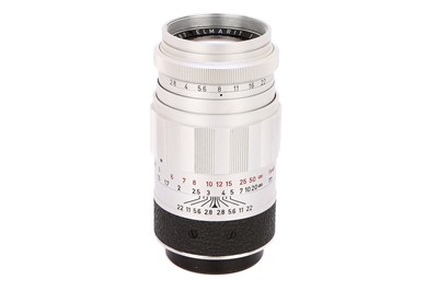 Lot 175 - A Leitz Elmarit f/2.8 90mm Lens
