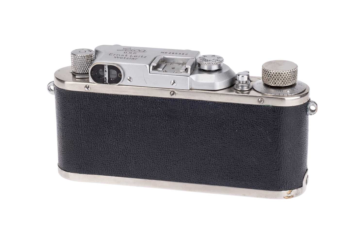 Lot 9 - An Unusual Leica IIIb Rangefinder Camera