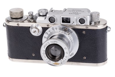 Lot 4 - An Unusual Leica IIIb Rangefinder Camera