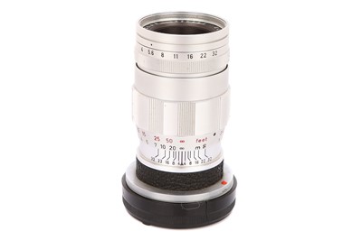 Lot 176 - A Leitz Elmar f/4 90mm '3-Element' Lens