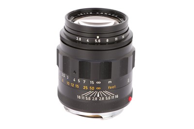 Lot 177 - A Leitz Tele-Elmarit f/2.8 90mm Lens
