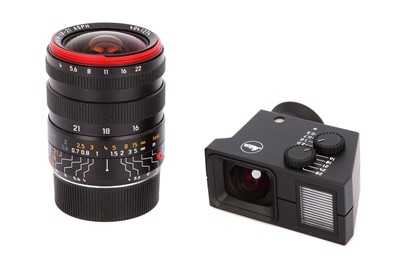 Lot 178 - A Leitz Tri-Elmar-M ASPH. f/4 16-18-21mm Lens