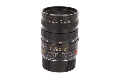 Lot 179 - A Leitz Tri-Elmar-M ASPH. 28-35-50mm Lens