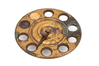 Lot 18 - An Early Culpeper Stage Specimen Holder
