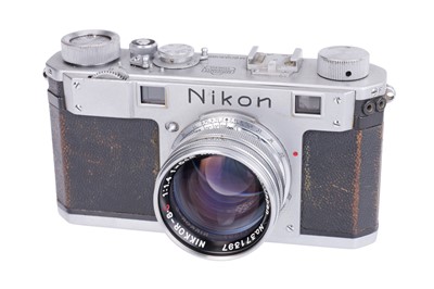 Lot 147 - A Nikon M Rangefinder Camera