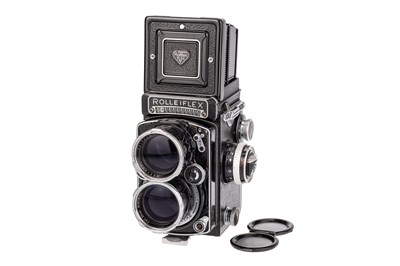 Lot 176 - A Rollei Tele-Rolleiflex K7S Medium Format TLR Camera