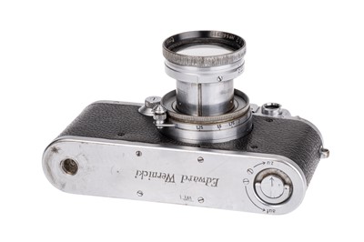 Lot 12 - A Leica IIIb "N-L' Rangefinder Camera Outfit