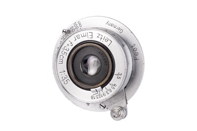 Lot 12 - A Leica IIIb "N-L' Rangefinder Camera Outfit