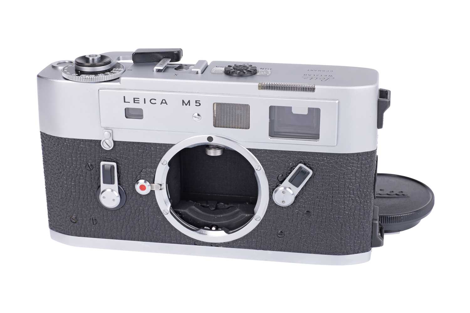 Lot 41 - A Leica M5 Rangefinder Camera Body