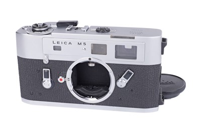 Lot 41 - A Leica M5 Rangefinder Camera Body