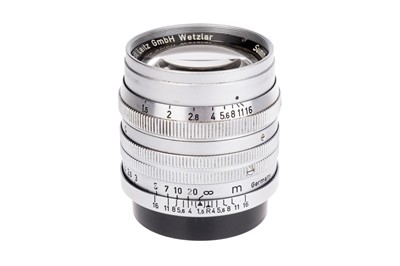 Lot 26 - A Leitz Summarit f/1.5 50mm Lens