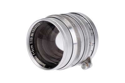 Lot 26 - A Leitz Summarit f/1.5 50mm Lens
