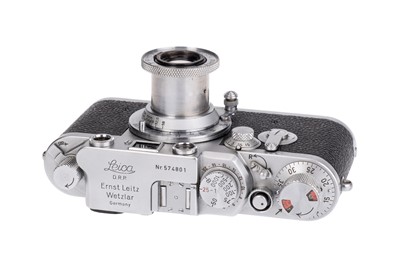 Lot 17 - A Leica IIIf Delay Rangefinder Camera