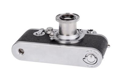 Lot 17 - A Leica IIIf Delay Rangefinder Camera