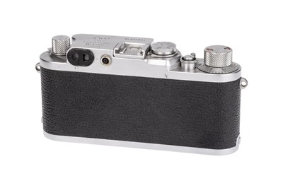 Lot 17 - A Leica IIIf Delay Rangefinder Camera