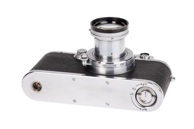 Lot 8 - A Leica III Rangefinder Camera