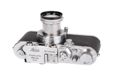 Lot 8 - A Leica III Rangefinder Camera