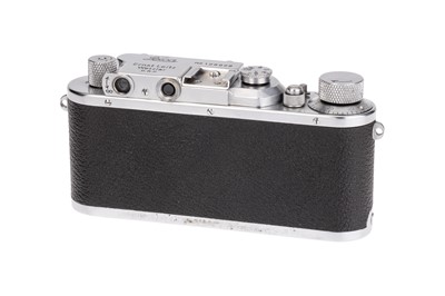 Lot 8 - A Leica III Rangefinder Camera