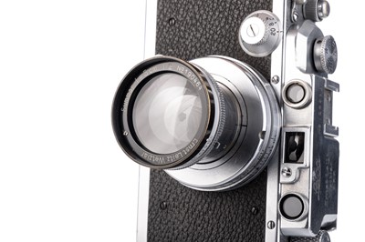 Lot 8 - A Leica III Rangefinder Camera