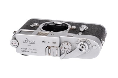 Lot 36 - A Leica M2 Rangefinder Camera Body
