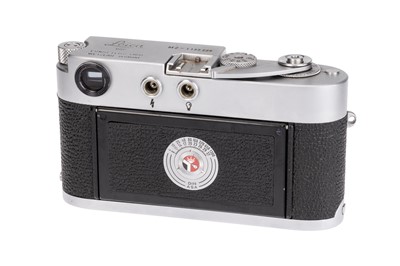 Lot 36 - A Leica M2 Rangefinder Camera Body