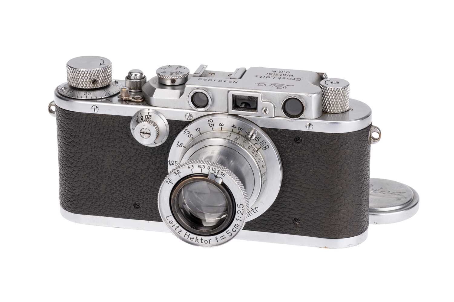 Lot 7 - A Leica III Rangefinder Camera