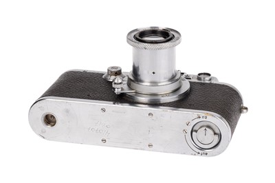 Lot 7 - A Leica III Rangefinder Camera