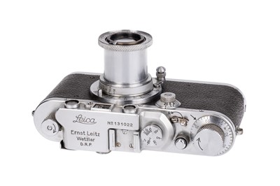 Lot 7 - A Leica III Rangefinder Camera