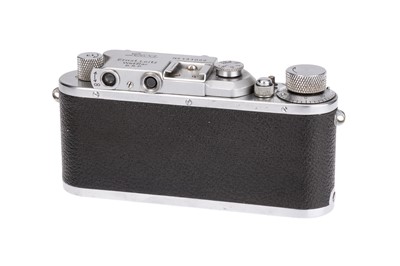 Lot 7 - A Leica III Rangefinder Camera