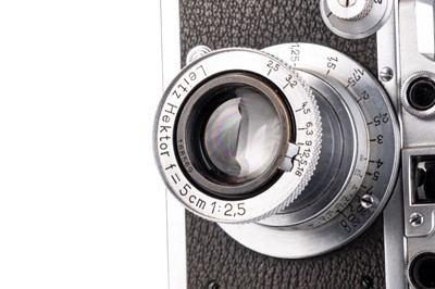 Lot 7 - A Leica III Rangefinder Camera