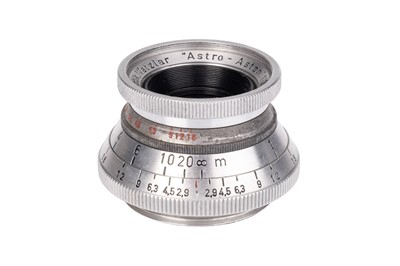 Lot 397 - A Rau-Optik Astro-Astan f/2.9 47mm Lens