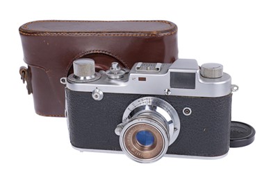 Lot 114 - A Gatto A.G. Sonne C4 Rangefinder Camera