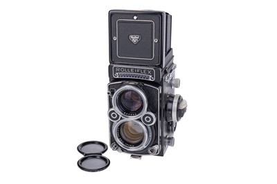 Lot 226 - A Rollei Rolleiflex 2.8F Medium Format TLR Camera