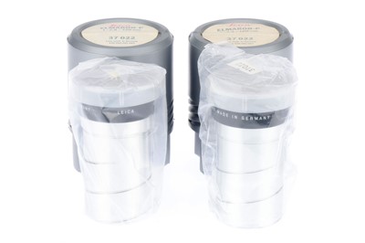 Lot 260 - A Pair of Leica Elmaron-P f/2.8 120mm Projection Lenses