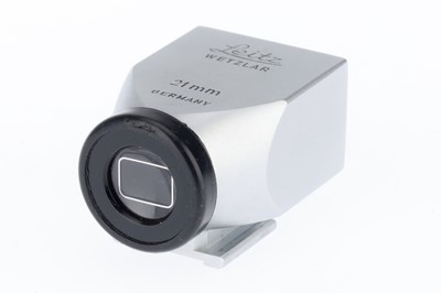 Lot 27 - A Leitz Wetzlar 21mm Rectangular Shoe-Mount Finder