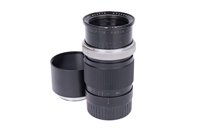 Lot 135 - A Kinoptik Foyer Apochromat f/2 75mm Lens