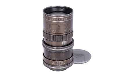 Lot 124 - A P. Angenieux Type Y1 f/2.5 90mm Lens
