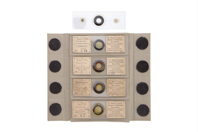 Lot 20 - A Collection of Arranged Diatom Slides