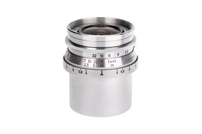 Lot 22 - A Leitz Super-Angulon f/4 21mm Lens