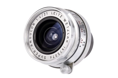 Lot 22 - A Leitz Super-Angulon f/4 21mm Lens