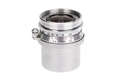 Lot 22 - A Leitz Super-Angulon f/4 21mm Lens