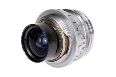 Lot 22 - A Leitz Super-Angulon f/4 21mm Lens
