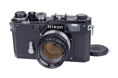 Lot 151 - A Nikon S3 'Olympic' Rangefinder Camera