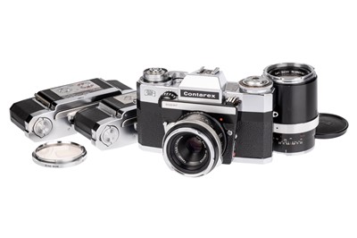 Lot 103 - A Zeiss Ikon Contarex Super SLR Camera