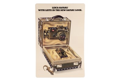 Lot 105 - A Selection of Leica Advertising Material