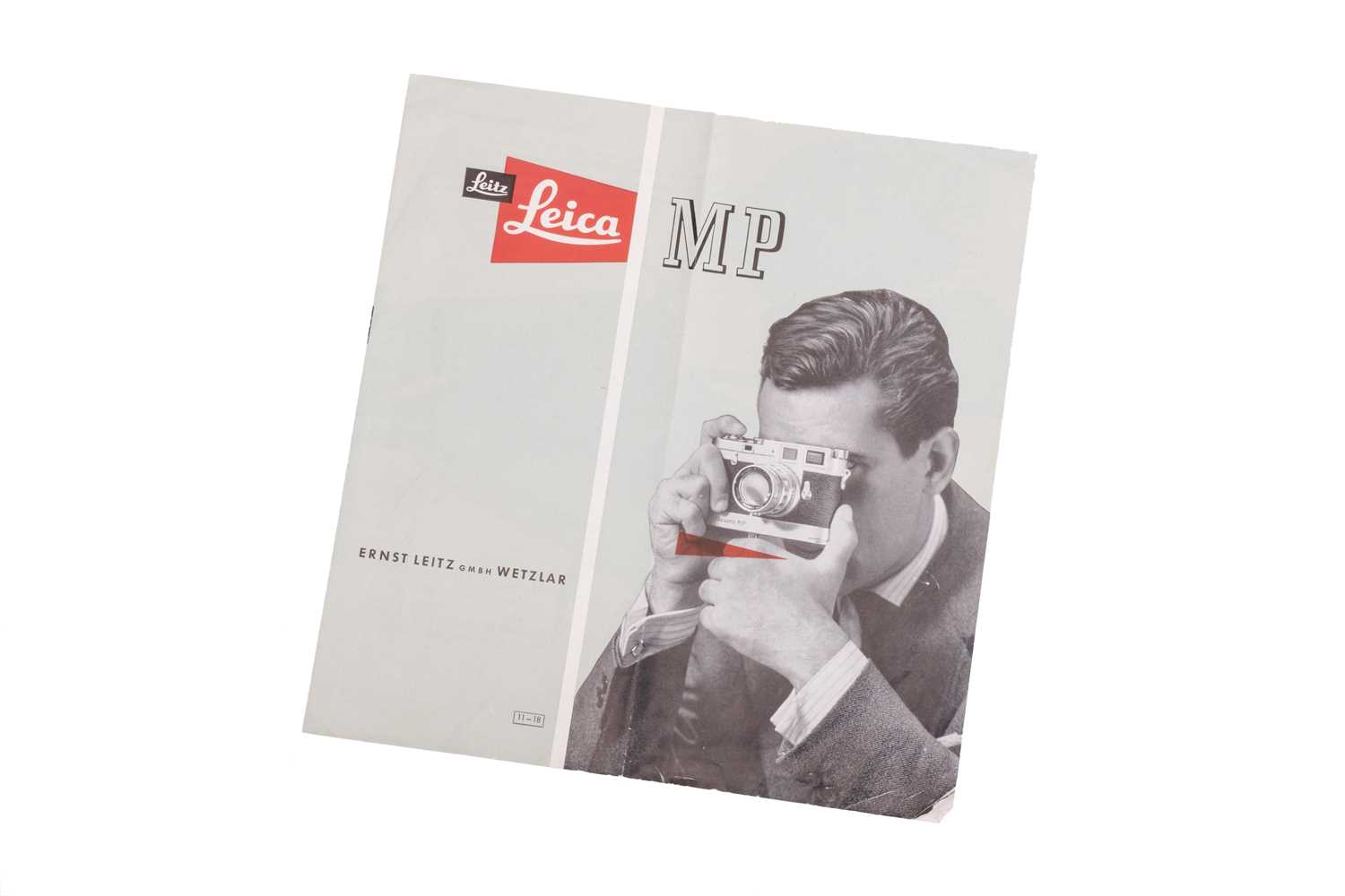 Lot 96 - A Leica MP Brochure