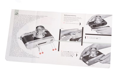 Lot 96 - A Leica MP Brochure