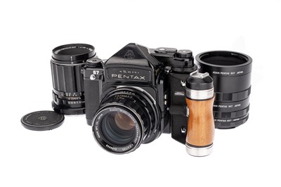 Lot 263 - An Asahi Pentax 67 Medium Format SLR Camera