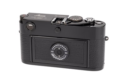 Lot 43 - A Leica M6 TTL 0.72 'Millennium' Rangefinder Camera Body